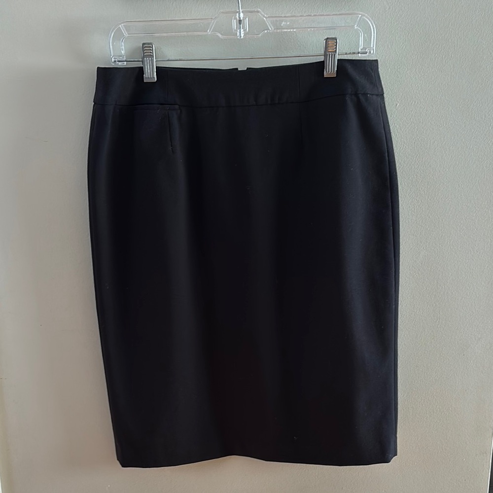 Calvin Klein Black One Pocket Dress Skirt Size 6